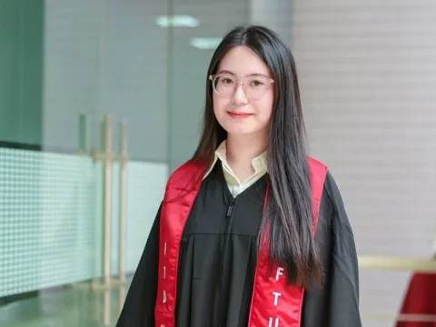 Nữ sinh Gia Lai dẫn đầu đợt tốt nghiệp sớm của ĐH Ngoại thương