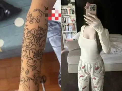 Con gái dậy thì thường xuyên mặc áo dài tay dù rất nóng, người mẹ suy sụp khi phát hiện hình vẽ khủng khiếp dưới tay áo