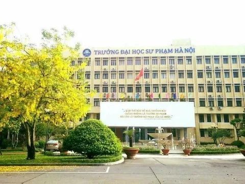 Từ 16,5 điểm có thể trúng tuyển Trường Đại học Sư phạm Hà Nội