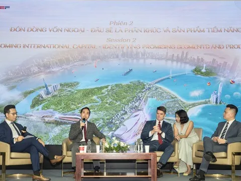 Xanh hóa trong bất động sản là điều kiện bắt buộc để hút vốn ngoại