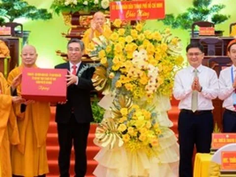 Phật giáo TPHCM đề cao giữ vững kỷ cương trong nhiệm kỳ mới