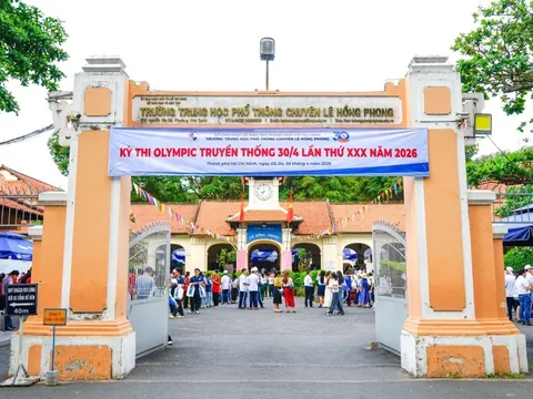 Kỳ thi do trường chuyên ở TP.HCM tổ chức xác lập kỷ lục Việt Nam