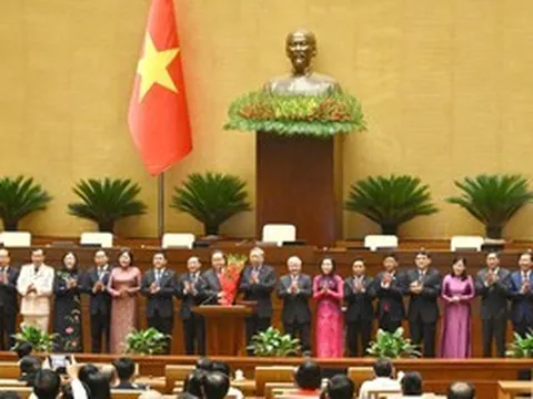 Danh sách Chủ nhiệm các Ủy ban và Tổng Thư ký của Quốc hội khóa XVI