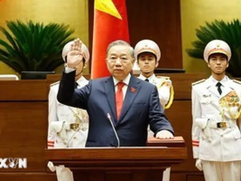 VIDEO: Chủ tịch nước Tô Lâm tuyên thệ nhậm chức