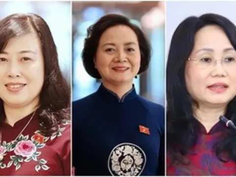 Chân dung 3 nữ thành viên Chính phủ 
nhiệm kỳ 2026-2031