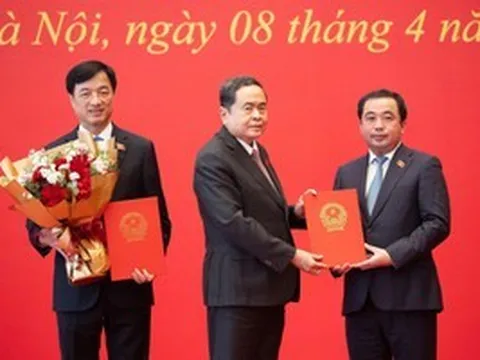 Tân Bí thư Thành ủy Trần Đức Thắng nhận thêm trọng trách tại TP Hà Nội