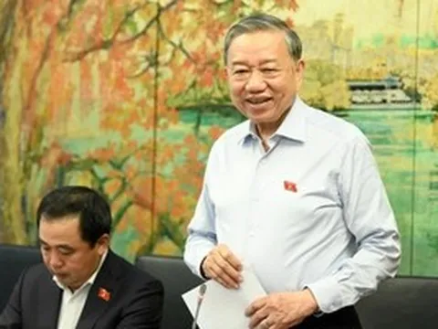 Tổng Bí thư, Chủ tịch nước Tô Lâm: Phân cấp, 
phân quyền mạnh hơn cho Hà Nội