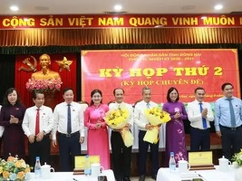 Ông Nguyễn Tuấn Anh giữ chức Phó Chủ tịch UBND tỉnh Đồng Nai