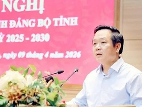 Hưng Yên có tân Bí thư Tỉnh ủy