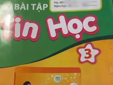 Chủ biên lên tiếng vụ sách lớp 3 chứa link web đen