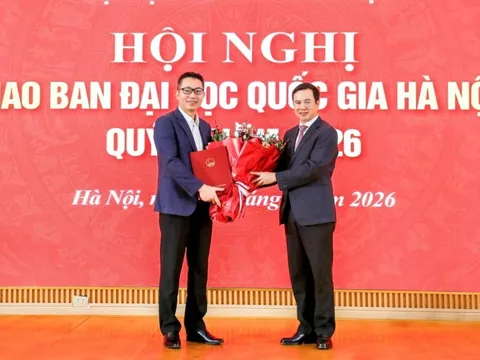 Ông Nguyễn Hoàng Oanh làm hiệu trưởng Đại học Việt Nhật