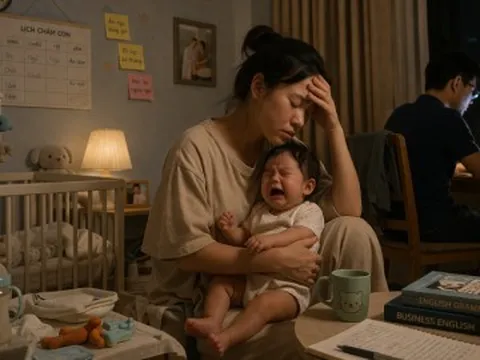 Muốn ở nhà chăm con nhưng chồng không chịu 'nuôi vợ'