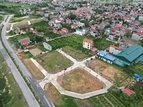 Hà Nội: Nhiều xã, phường dự kiến thu trên 1.000 tỷ đồng từ đấu giá đất