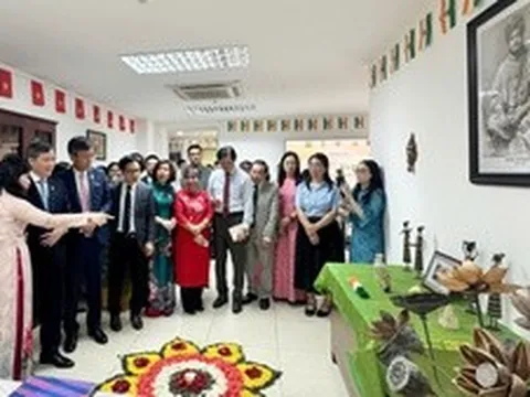 Khai trương 'Góc Ấn Độ': Thúc đẩy giao lưu học thuật, làm sâu sắc quan hệ Việt Nam - Ấn Độ