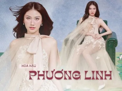 Đương kim Hoa Hậu Hoàn Vũ Việt Nam Phương Linh: "Tôi mong Á hậu Cẩm Ly có cơ hội thi Miss Cosmo"