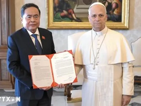 Giáo hoàng Leo XIV mong muốn thăm Việt Nam trong thời gian tới