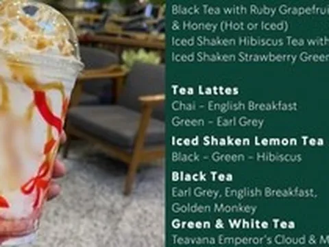 Tranh cãi menu chuỗi đồ uống nổi tiếng không dùng tiếng Việt, đi uống nước vẫn phải  “làm bài kiểm tra ngoại ngữ”?