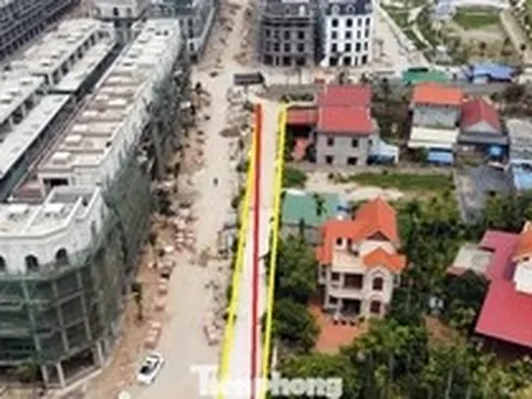 Hải Phòng kiểm tra hiện trạng dự án đô thị bịt lối đi của người dân Thủy Nguyên