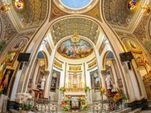 Chiêm ngưỡng thánh đường hơn 100 năm tuổi với kiến trúc độc đáo ở TP.HCM