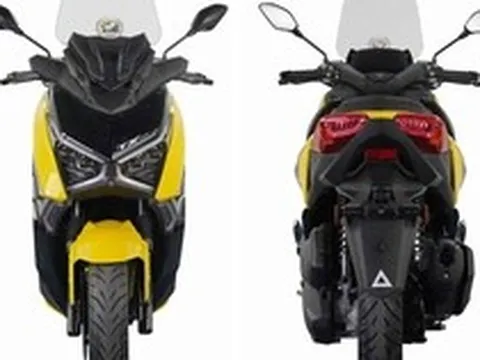 Chưa đến 50 triệu đã có thể mua được xe tay ga sở hữu loạt công nghệ khủng và ngoại hình y hệt Yamaha XMAX