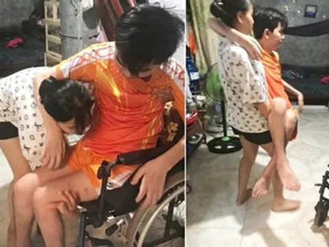 Mỗi sáng bế chồng liệt ra sân, 5 năm sau vợ trẻ ở An Giang nhận điều kỳ diệu