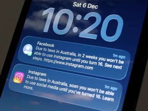 Một loạt quốc gia cấm trẻ em dùng mạng xã hội