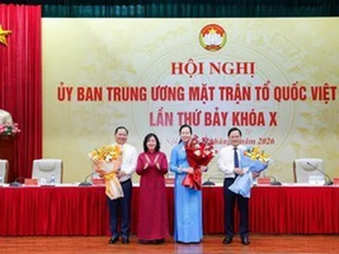 Hiệp thương cử 3 Phó Chủ tịch Ủy ban Trung ương MTTQ Việt Nam
