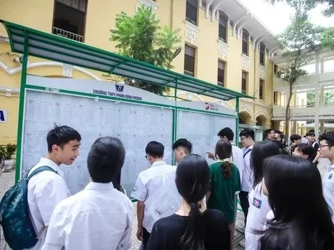 Tính toán nguyện vọng lớp 10 để không trượt oan trước tỷ lệ chọi cao