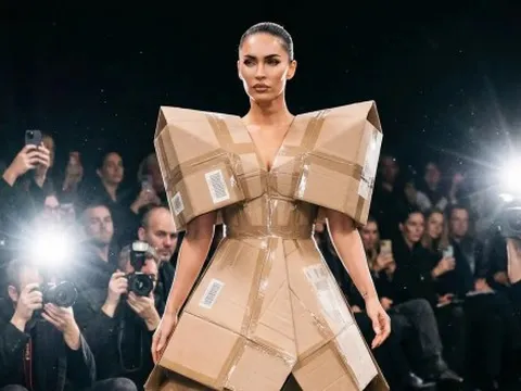 Trang phục từ thùng carton trị giá trăm triệu của Balenciaga: Chỉ là một cú lừa!