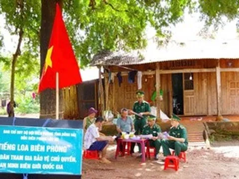 Giữ vững bình yên nơi phên dậu Tổ quốc
