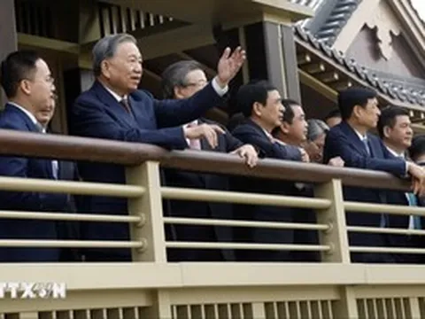 Tổng Bí thư, Chủ tịch nước Tô Lâm thăm Khu mới Hùng An của Trung Quốc