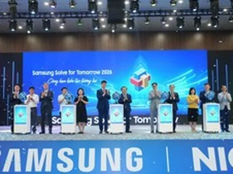 Samsung Solve for Tomorrow 2026: Đồng hành công – tư trong phát triển giáo dục STEM tại Việt Nam