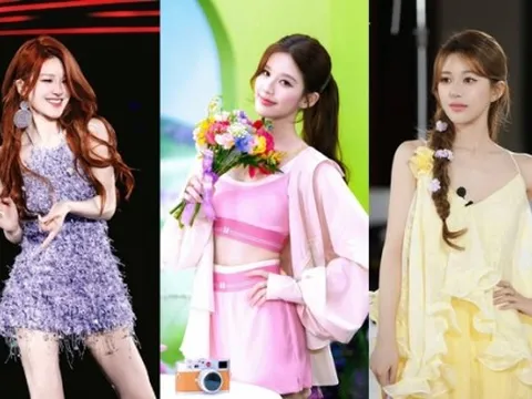 Triệu Lộ Tư thổi bùng cơn sốt mặc điệu đà để chữa lành, mặc màu mè để hạnh phúc