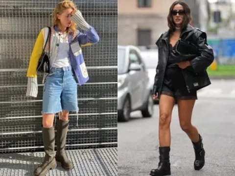 3 cách phối giày boots chuẩn "cool ngầu" giúp bạn tự tin thể hiện chất riêng