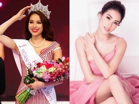 Sắc vóc Hoa hậu Phạm Hương ở tuổi 35
