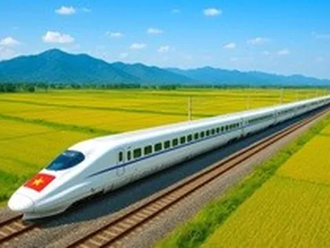 Người dân Hà Nội muốn đi tàu cao tốc Hà Nội - Quảng Ninh 23 phút cần tới đâu? Tàu đi qua những ga nào?