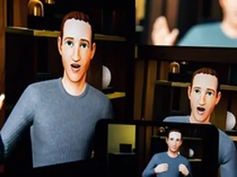 Mark Zuckerberg phát triển bản sao AI thay mình điều hành Meta