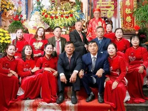 Nhớ lời cha, 9 anh em ở Quảng Ninh giữ gia đình gần 100 người luôn hòa thuận