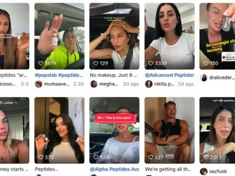 Peptide giúp trẻ đẹp cỡ nào mà giới nhà giàu đổ xô tìm kiếm và chị em đứng ngồi không yên?