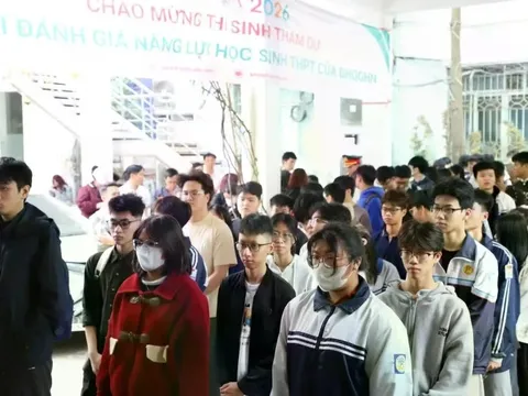 Điểm thi đánh giá năng lực Đại học Quốc gia Hà Nội