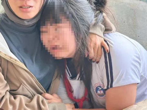 Nữ sinh lớp 7 bị nhóm nam sinh hành hung ở Quảng Ngãi