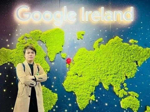 Chàng trai Việt gia nhập Google sau khi tốt nghiệp tiến sĩ ở Cambridge