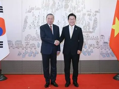 Tổng thống Hàn Quốc sắp thăm Việt Nam