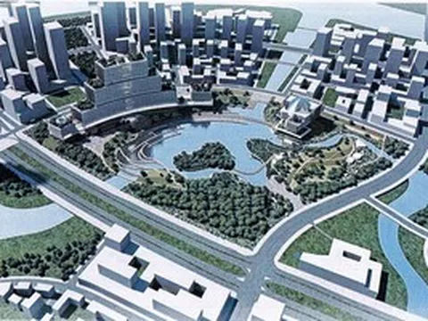 Đề xuất đầu tư gần 30 ngàn tỉ đồng xây Trung tâm hành chính TPHCM