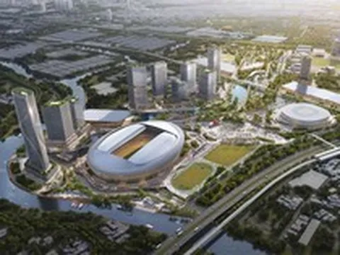 Siêu dự án 145.000 tỷ với sân vận động 70.000 chỗ của Sun Group tại thành phố giàu nhất Việt Nam tăng tốc triển khai khâu quan trọng