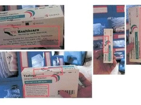 Bộ Y tế cảnh báo thuốc dự phòng HIV không rõ nguồn gốc