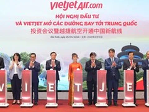 Doanh nghiệp của tỷ phú Nguyễn Thị Phương Thảo mở rộng “bản đồ bay” tại "thị trường tỷ dân" Trung Quốc