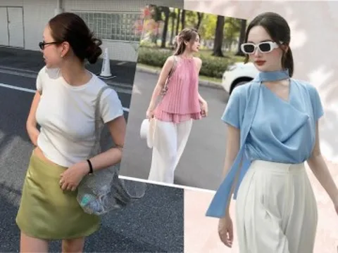 6 mẫu áo mát mẻ không thể thiếu trong mùa Hè, diện vào ngày nắng nóng đỉnh điểm lại càng hợp