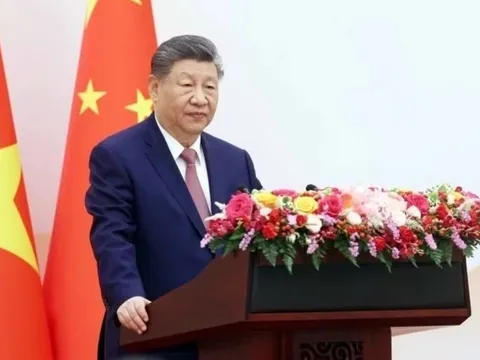 Học sinh trường chuyên ở Hà Nội được ông Tập Cận Bình khen ngợi