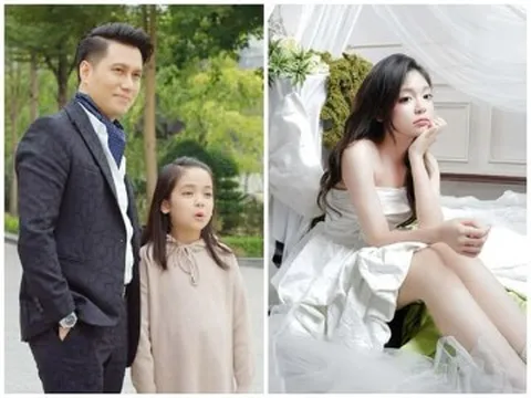 Con gái màn ảnh của Việt Anh được dự đoán "sinh ra để làm Hoa hậu", dậy thì xinh đẹp, học trường quốc tế 100 triệu